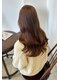 クオリア(qualia)の写真/最旬トレンドカラーを多数取扱い◎韓国ヘアの低ダメージ艶感カラーでお客様一人一人の理想を叶えます。