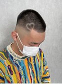 フェードボウズヘア外国人ラッパーがしてる髪型~糸ito~HIRO