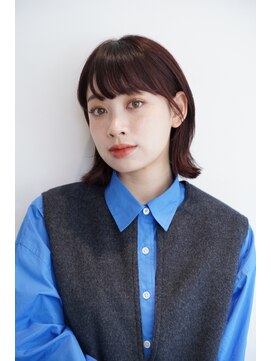 メゾン(Maison) 【Maison】切りっぱなし外ハネ ボブ