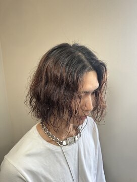 トラッド(TRAD) ゆる巻波ウェーブ