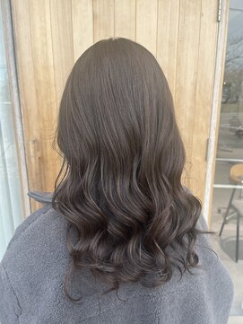 ゴカン(Gokan) アッシュグレー/shiho