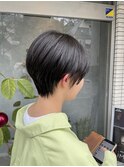 襟足スッキリショート