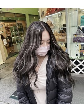 ピヨン 心斎橋(piLLon) スペシャルハイライト☆ダークグレージュ