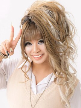 スタジオノールス(hairmake & photo STUDIO NORLUSS) 平成ギャルメイク&ヘアセット