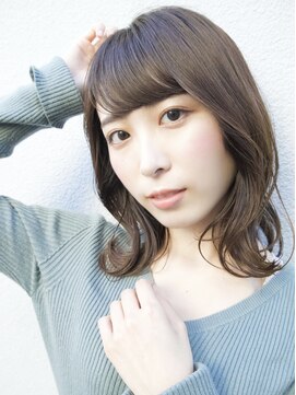 ユートラクト 守口竜田通り店(U-tract) 【U-tract 】韓国風ヘアのレイヤーボブ