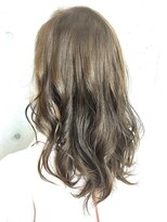 グランアージュルポ 北千住(grandage repos)&nbsp;柔らか透明感ラベンダーアッシュカラー