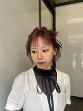 オーブ ヘアー ウィング 水沢店(AUBE HAIR wing) 及川 奈々