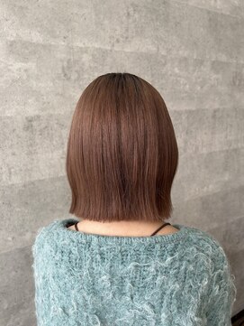 シャラクアクティ(sharaku acty) ぱっつんボブ