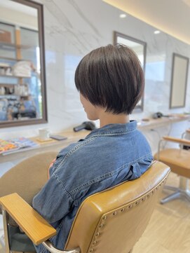 ラポールヘアー(rapport hair) 大人丸みショート＊