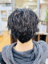 ラループ ヘアデザイン(la Loop Hair Design) ゆるめのツイストスパイラルパーマ