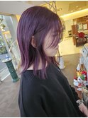 ブルーベリーパープル