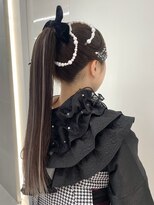 ハイポニーテール