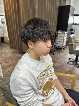 ハルクファースト 札幌(HRK 1st.) ツイストスパイラルパーマ/メンズカット/波巻きパーマ/札幌/大通