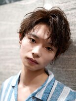 ライラ(Lyla)&nbsp;salonLylaオリジナルウェーブ　無造作ソフトツイスパショート