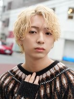 オーシャントーキョー 心斎橋(OCEAN TOKYO WEST)&nbsp;波巻きパーマメンズツイストスパイラルパーマツーブロック