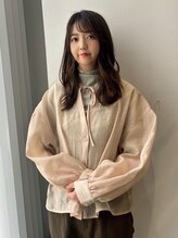 アグ ヘアー シックス 松本駅前店(Agu hair six)&nbsp;半田 美奈