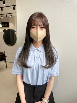 グラフ 立川(Graph.) ブリーチなしベージュ/ベージュカラー/ブリーチなしダブルカラー