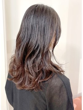 リアン(Lian) 【パーマ】コテを使わず簡単スタイリング無重力デジタルパーマ