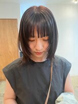 シム 千葉(sim)&nbsp;ニュアンスパーマ/ウェットヘア/レイヤーカット[千葉駅]