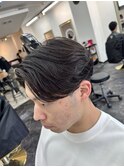 ニュアンスセンターパート
