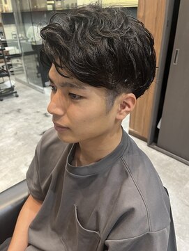 アヴァンス アリオ鳳店(AVANCE) ツーブロック×ラルフカール