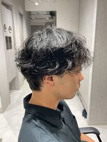 ロルカ 池袋店(Rolka)&nbsp;【シャドウパーマ】マッシュ/メンズパーマ/メンズカット/池袋