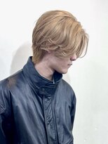 シャロン(SHARON)&nbsp;【SHARON】ハンサムショート×ベージュカラー