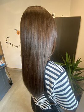 カルムヘアー(Calme hair) 質感再整カラー