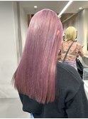 ミルクティーベージュダブルカラーインナーカラーケアブリーチ
