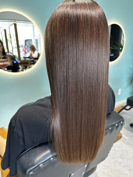 レプリカ(replica.) 【髪質改善サロンreplica.】髪質改善艶ロング