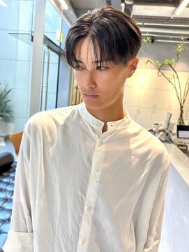 サンバレー(SUNVALLEY) 人気！注文多数！韓国風センターパートスタイル