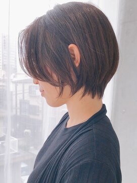 セイドット オモテサンドウ(Say. omotesando) say.田代ショートショートボブ前髪こなれミディイメチェン韓国