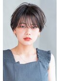 Aimee 町田　ハンサムショート×ナチュラルブラウン