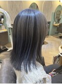 11-19 アンブレラ ブルーシルバー