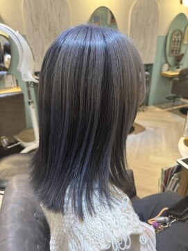 アンフィ 矢向(Anphi) 11-19 アンブレラ ブルーシルバー