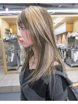 コードプラスリム(CODE+LIM) デザインカラー/ハイライトカラー/レイヤーカット