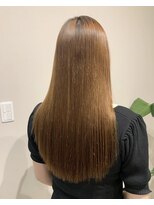 ルシードスタイルサワ(LUCIDO STYLE sawa)&nbsp;20代30代40代大人可愛い髪質改善小顔艶感ミディグレージュ