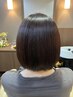 抜け毛改善促進に特化/抜け毛ケア＋カット＋エイジングケア＋ヘアカラー
