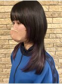 クラゲレイヤーアクセントパープル