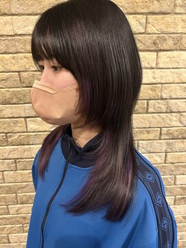 タクミフォーヘアー(TAKUMI for hair) クラゲレイヤーアクセントパープル