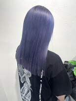 イワッシュ 大和駅店(IwAsh)&nbsp;Purple blue
