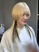 モローバイサンタウン(morrow by SUNTOWN)&nbsp;抜きっぱなしブリーチ×ポイントブラック