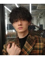 リップスヘアー 銀座(LIPPS hair)&nbsp;無造作マッシュ