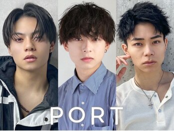ポート 浦和(PORT)の写真/PORTのお客様が学生のヘアトレンドを創る＊ニュアンスパーマ/フェザーパーマ/シャドウパーマが人気＊[浦和]