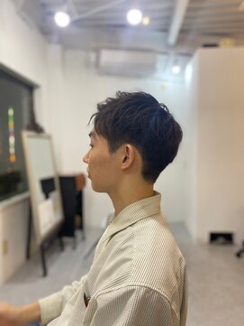 ソイクフ(SOY KUFU) 20代30代40代◎似合わせカット刈り上げ2ブロック韓国マッシュ