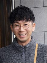 ソラーナ(SOLANA)&nbsp;大人のこなれ感◎ツーブロックパーマ