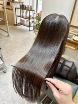 ヘアーサロン ジュエール(jyue-ru)&nbsp;#美髪ストレート#髪質改善トリートメント#縮毛矯正#北谷