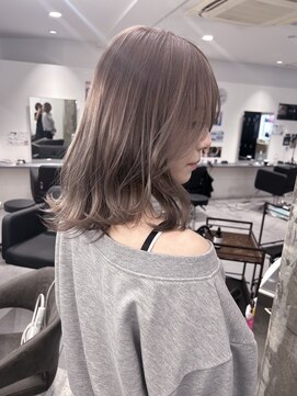 キング 枚方店(K!ng) 縮毛矯正髪質改善ハイライトレイヤーカット枚方美容室エクステ