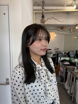 ピノ(pino.) 顔まわりカットオリーブベージュ