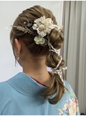 成人式ヘアセット